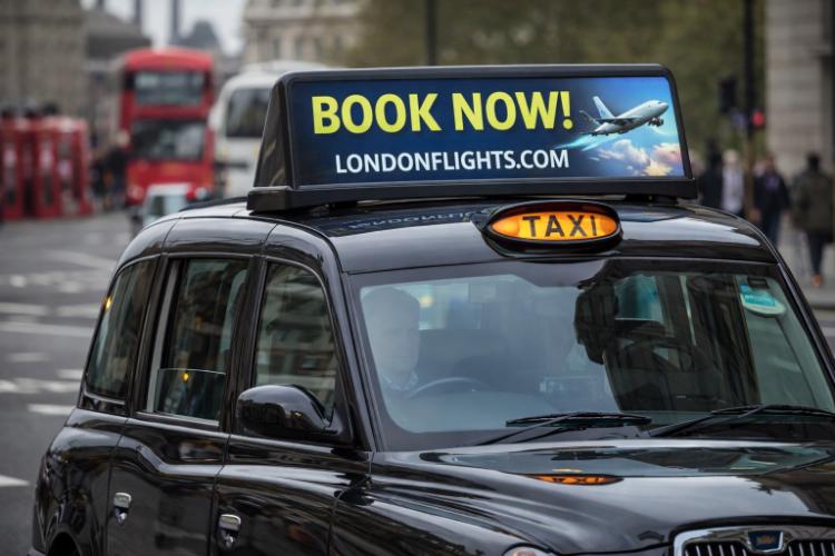 Taxi Advertising